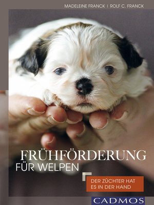cover image of Frühförderung für Welpen